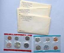 Three 1970 US Mint Sets