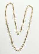 Italian 14KT Yellow Gold 4MM Miami Cuban Link Chain Necklace