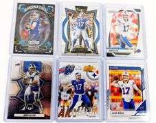 6 Josh Allen Football Cards