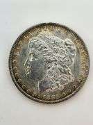 1885-O Morgan Silver Dollar