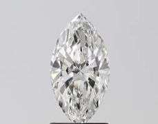 Magnificent Marquise Brilliant Cut Lab Diamond - 2 Carats
