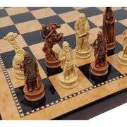 Antique-Style Norse Viking Chess Set