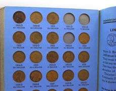 Nice Partial Lincoln Set 1900-1940.