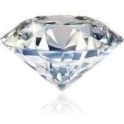 Very High Quality Round Brilliant Cut Lab Diamond - 3.08 Carats