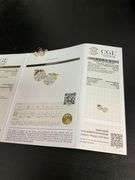 CERTIFIED 14K ROSE GOLD DIAMOND STUDS