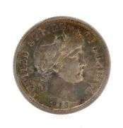 Very Nearly Unc 1903 O Barber Dime