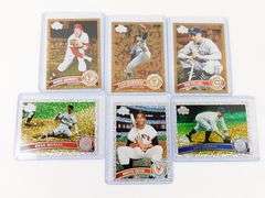 6 Topps Diamond Anniversary 2011 Baseball Greats Cards
