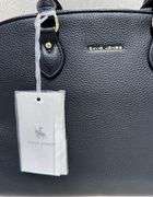 Stylish Black  Color Designer Bag By David Jones-Paris