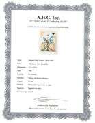 Highly Collectible and Rare Salvador Dali Wood Engraving from Le Tricorne Salvador Dali The Queen of