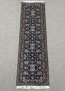 Hand Woven Tabriz Design Runner 2.7x9.3