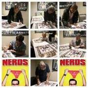 Revenge Of The Nerds Cast Autographed Original Full Sized Movie Poster Exact Proof