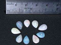 Graceful Opal Pears - Lot of 9