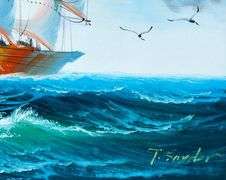 VERY BEAUTIFUL OILPAINTING ON CANVAS