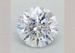 Magnificent Round Brilliant Cut Lab Diamond - 4.39 Carats