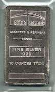 10 oz NTR Metals Silver Bar .999 Fine