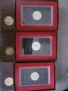 3 Ike proof silver dollar