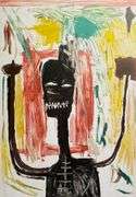 Colorful Jean-Michel Basquiat From 'The Art of Storytelling'