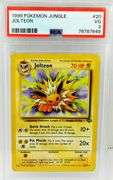 Pokémon 1999 Jolteon Jungle Card, 3VG