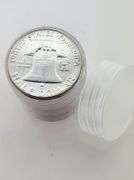 1963 Roll Of Franklin Half Dollars