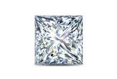 Magnificent Princess Cut Lab Diamond - 2.6 Carats