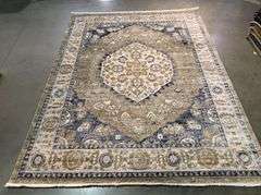 Timeless Detailed Classic Medallion  Rug 8x10