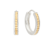 Classic Small Hinge Reversible Hoop Earrings
