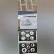 2018 San Francisco Silver Reverse Proof Set.