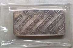 Engelhard 10 oz .999+ Fine Silver Bar | Vintage | Serialized C640157