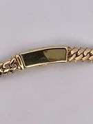 CERTIFIED 14K YELLOW GOLD CUBAN LINK CHAIN  WITH DIAMONDS