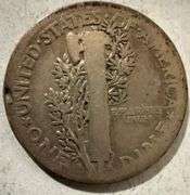 Key 1916 D Mercury Dime