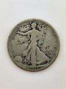 1918-D Walking Liberty Half Dollar