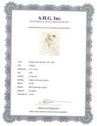 Highly Collectible and Rare Salvador Dali Wood Engraving Circa 1959