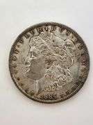 1884-O Morgan Silver Dollar