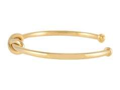 Tiffany & Co. Polished Infinity Cuff Bracelet in 18K