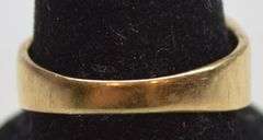 Men’s Estate 14K Yellow Gold Diamond Ring 0.25 CTW Channel Set, 9.3 Grams, Size 11