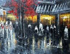 BEAUTIFUL PAINTING ON CANVAS