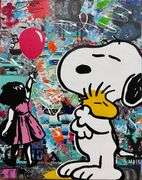 Clean And Graphic Original By Jozza Jozza Pink Balloon