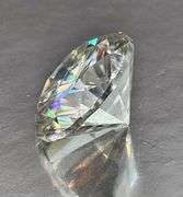 Large 5.73 Ct Sparkling Ice White Simulated Diamond Solitaire