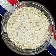 2011-S United States Army Commemorative Proof Clad Half Dollar – Original Box & COA