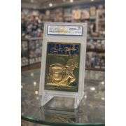 23KT Gold Mickey Mantle Card Graded GEM MINT 10