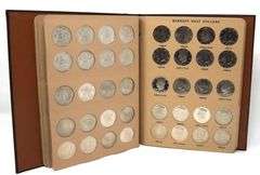 Kennedy Halves Complete 1964-1998