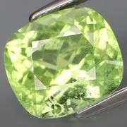 Talk about brilliant! It's a 3.85ct bright green Peridot!