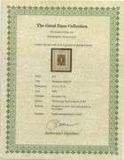 Erte "Manhattan Mary IV" Signed Limited Edition Serigraph Framed