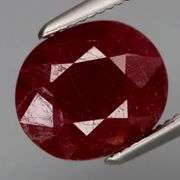 Simply stunning 3.98ct REAL untreated Ruby from Winza, Tanzania!