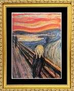 Edvard Munch, The Scream