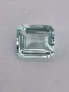 CERTIFIED NATURAL  8.00 CARATS AQUAMARINE