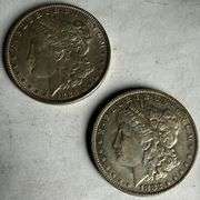 1882 O &1886 Slider Morgans