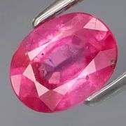 Rare! 1.70ct real candy pink natural Sapphire!