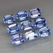 Untreated! 2.26ct REAL Ceylon Sapphire set!