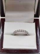 .90 CTTW Lab Diamond Eternity Band